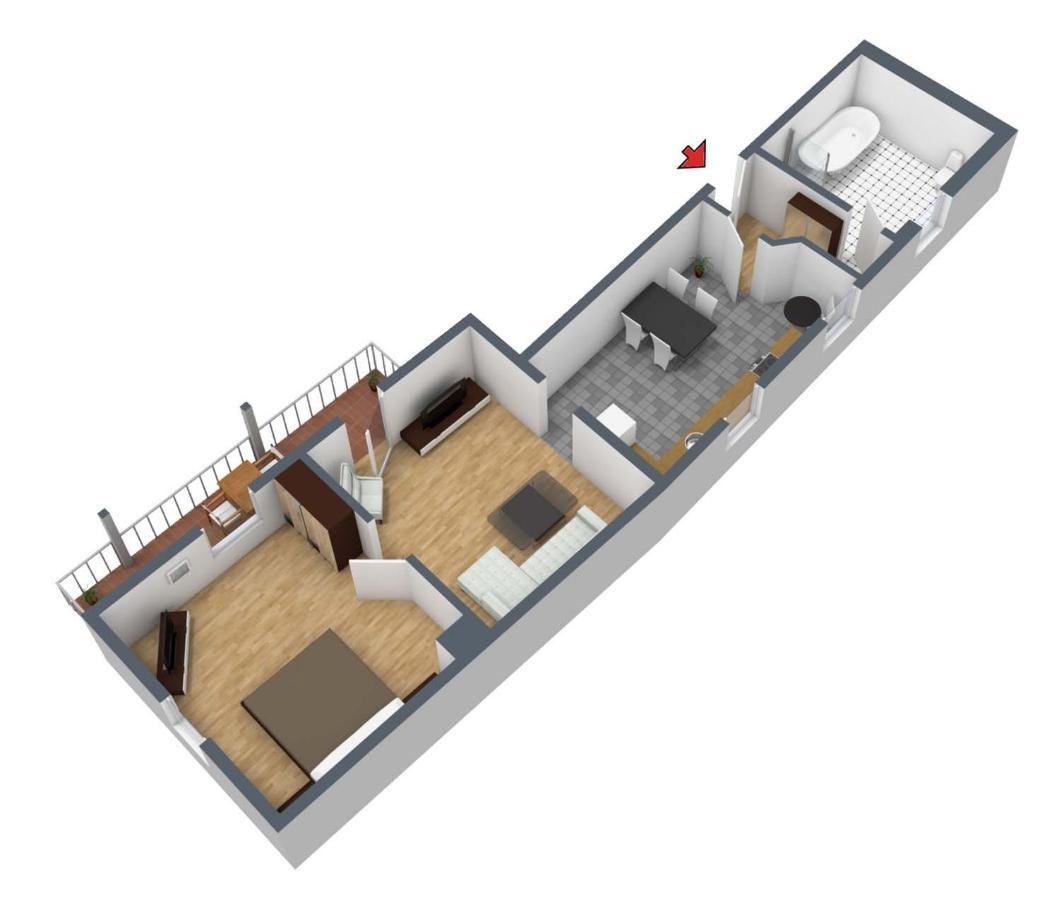 Ferienwohnung Krause 普夫龙滕 外观 照片